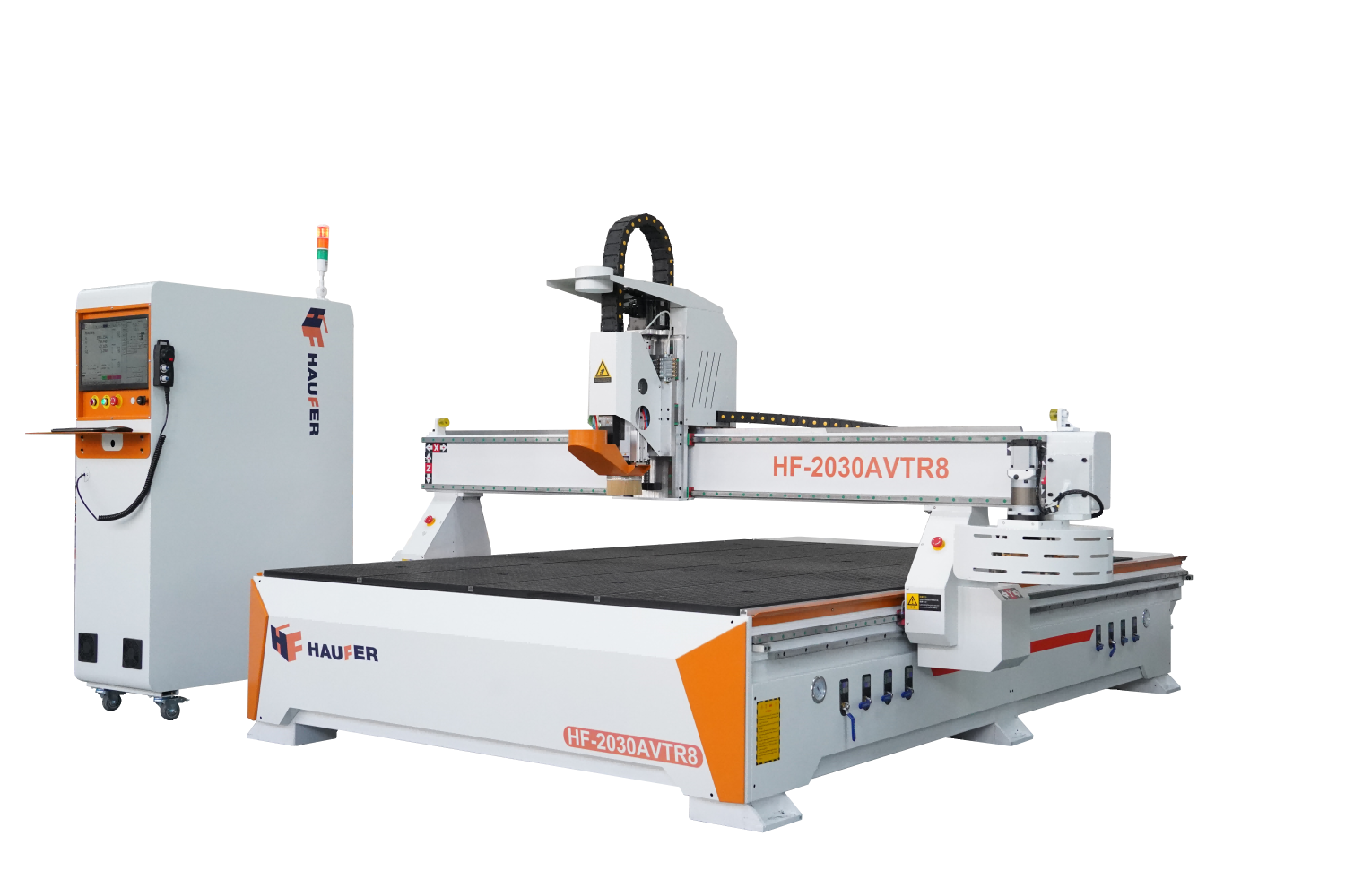 Фрезерно-гравировальный станок с ЧПУ HАUFER HF-2030AVTR8