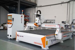 Фрезерно-гравировальный станок с ЧПУ HАUFER HF-2030AVT16