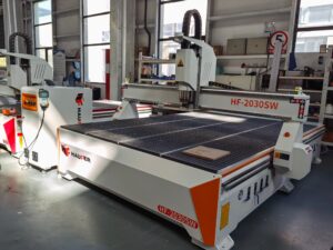 Фрезерно-гравировальный станок с ЧПУ HAUFER HF-2030 Servo 6 кВт